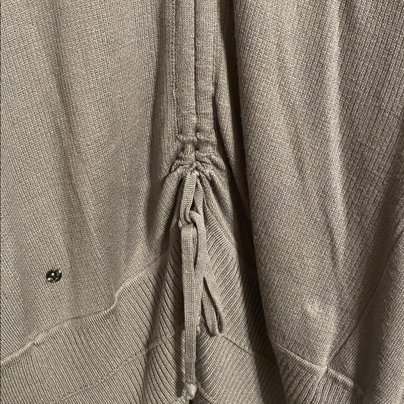 Lululemon Transformation Wrap Cardigan Sweater Grey - Picture 6 of 10